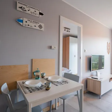 公寓 Dla Aktywnych 斯克拉斯卡波伦巴