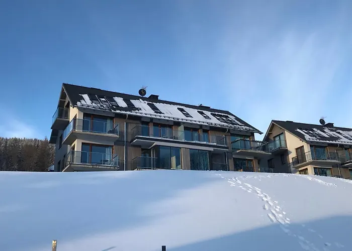 公寓 Dla Aktywnych 斯克拉斯卡波伦巴